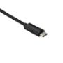 Imagen de STARTECH - CABLE ADAPTADOR DE 3M USB-C A HDMI 4K 60HZ NEGRO