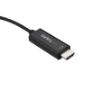 Imagen de STARTECH - CABLE ADAPTADOR DE 3M USB-C A HDMI 4K 60HZ NEGRO