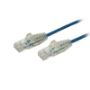 Imagen de PAQ. C/2 - STARTECH - CABLE 1.8M RED ETHERNET CAT6 SIN ENGANCHES SNAGLESS AZUL