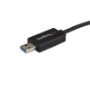 Imagen de STARTECH - CABLE DE TRANSFERENCIA PARA MAC Y WIN USB 3.0 USBC A USBA