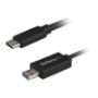 Imagen de STARTECH - CABLE DE TRANSFERENCIA PARA MAC Y WIN USB 3.0 USBC A USBA