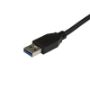 Imagen de STARTECH - CABLE 0.5M USBC A USBA CABLE ADAPTADOR USB TIPO C USB 3.1