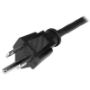 Imagen de PAQ. C/2 - STARTECH - CABLE 0.9M DE COMPUTADORA NEMA 5-15P A C13 ACODADO A LA DERECHA