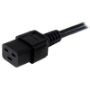 Imagen de STARTECH - CABLE DE 1.8M NEMA 5-15P A C19 SERVICIO PESADO CORRIENTE PC