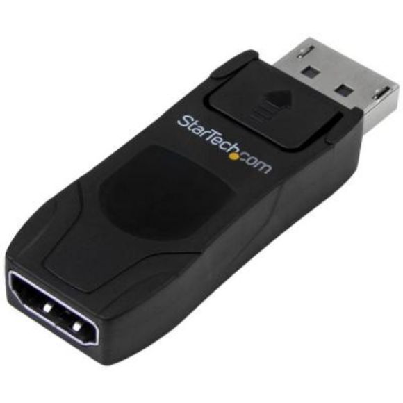Imagen de STARTECH - CONVERTIDOR PASIVO DISPLAYPORT A HDMI ADAPTADOR 4K