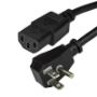Imagen de STARTECH - CABLE DE 3M DE ALIMENTACION PLANO NEMA 5-15P A C13 PARA PC