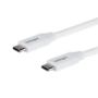 Imagen de STARTECH - CABLE DE 4M USB-C A USB TIPO C CON PD 5A USB 2.0 BLANCO