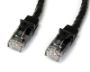 Imagen de PAQ. C/3 - STARTECH - CABLE DE RED ETHERNET 1M CAT6 RJ45 SNAGLESS GIGABIT NEGRO