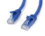 Imagen de PAQ. C/2 - STARTECH - CABLE DE RED ETHERNET 5M CAT6 RJ45 SNAGLESS GIGABIT AZUL