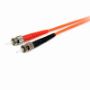 Imagen de STARTECH - CABLE 2M PATCH FIBRA DUPLEX MULTIMODO 62.5/125 LC A ST
