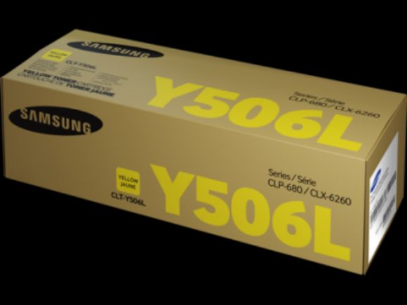 Imagen de HEWLETT PACKARD - TONER SAM CLT-Y506L AMARILLO RENDIMIENTO 3500PAGS