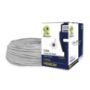Imagen de DTC - B-ROBOTIX - BOBINA CAT6 CCA UTP 100 MTS. SÓLIDA BROBOTIX GRIS