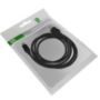 Imagen de PAQ. C/5 - DTC - B-ROBOTIX - CABLE USB V2.0 A MICRO DE PVC TEXTURIZADO DE 125 CMS. NEGRO