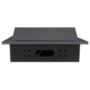 Imagen de DTC - B-ROBOTIX - CAJA PARA MESA HDMI + USB + 2 PUERTOS RJ45 + 2 PUERTOS DE CORRIENTE, COLOR NEGRO 