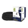 Imagen de DTC - B-ROBOTIX - BOBINA CAT 6 CCA UTP EXTERIOR 100M, COLOR NEGRO BROBOTIX 
