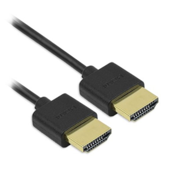 Imagen de PAQ. C/2 - DTC - B-ROBOTIX - CABLE HDMI V2.0 MACHO-MACHO ULTRASLIM NGO B-ROBOTIX 3.0 MTS. 