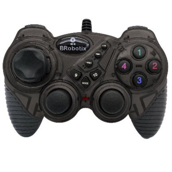 Imagen de DTC - B-ROBOTIXB - CONTROL PARA JUEGOS RUMBLEPAD HUMO
