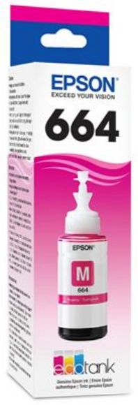 Imagen de EPSON - BOTELLA DE TINTA MAGENTA L120 L310/380/395/495/575/655/656/1455