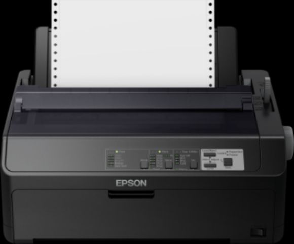 Imagen de EPSON - IMP MATRIZ FX-890 II EDG AGUJAS 9 ANCHO 10IN PAR/USB 680 CPS NEGRA