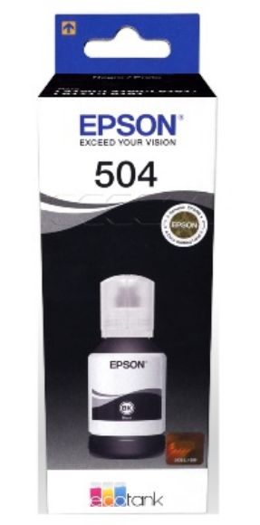 Imagen de EPSON - BOTELLA DE TINTA NEGRA L4150 L4160 6171 6191 4260 6270 14150