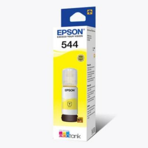 Imagen de EPSON - BOTELLA DE TINTA AMARILLA L1110 L3150/L3110/L5190/L3210/L3250/1210