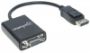 Imagen de PAQ. C/2 - IC - CABLE ADAPTADOR CONVERTIDOR DISPLAYPORT A VGA HD15 1080P M-H