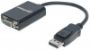 Imagen de PAQ. C/2 - IC - CABLE ADAPTADOR CONVERTIDOR DISPLAYPORT A VGA HD15 1080P M-H