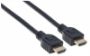 Imagen de PAQ. C/2 - IC - CABLE HDMI INTRAMURO CL3 2.0M ETHERNET 3D 4K M-M VELOCIDAD 2.0