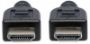 Imagen de PAQ. C/2 - IC - CABLE HDMI INTRAMURO CL3 2.0M ETHERNET 3D 4K M-M VELOCIDAD 2.0