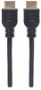 Imagen de PAQ. C/2 - IC - CABLE HDMI INTRAMURO CL3 2.0M ETHERNET 3D 4K M-M VELOCIDAD 2.0