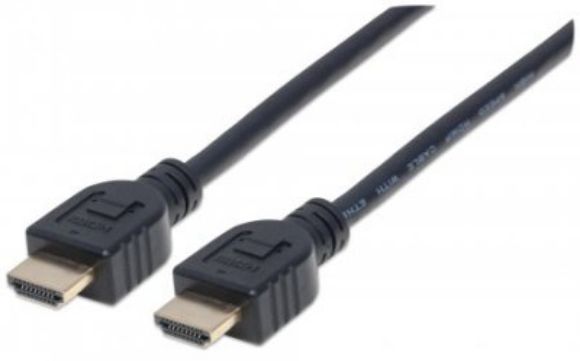 Imagen de PAQ. C/2 - IC - CABLE HDMI INTRAMURO CL3 2.0M ETHERNET 3D 4K M-M VELOCIDAD 2.0