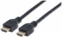 Imagen de PAQ. C/2 - IC - CABLE HDMI INTRAMURO CL3 2.0M ETHERNET 3D 4K M-M VELOCIDAD 2.0