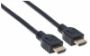 Imagen de PAQ. C/2 - IC - CABLE HDMI INTRAMURO CL3 3.0M ETHERNET 3D 4K M-M VELOCIDAD 2.0