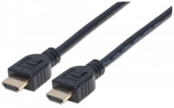 Imagen de PAQ. C/2 - IC - CABLE HDMI INTRAMURO CL3 3.0M ETHERNET 3D 4K M-M VELOCIDAD 2.0