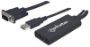 Imagen de IC - CABLE ADAPTADOR CONVERTIDOR VGA A HDMI AUDIO Y AC VIA USB