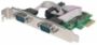 Imagen de IC - TARJETA SERIAL PCI EXPRESS 2 PUERTOS