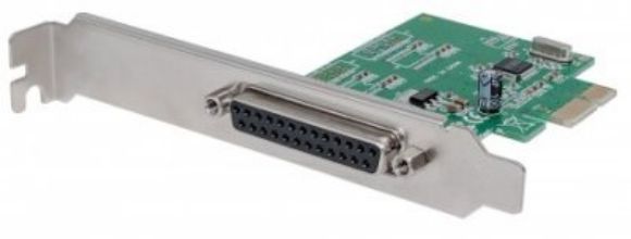 Imagen de IC - TARJETA PCI EXPRESS PARALELO DB25 1 PUERTO BRACKET LARGO CORTO