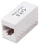 Imagen de PAQ. C/3 - IC - COPLE RJ45-RJ45 CAT6 MODULAR UTP RED BLANCO
