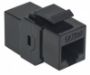 Imagen de PAQ. C/3 - IC - COPLE RJ45-RJ45 CAT5E KEYSTONE UTP RED NEGRO