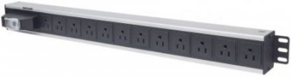 Imagen de IC - PDU BARRA MULTICONTACTO 12 CONTACTOS VERTICAL INTERRUPTOR RACK