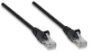 Imagen de PAQ. C/10 - INTELLINET - CABLE PATCH  0.5M( 1.5F) CAT 5E UTP NEGR                              