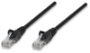 Imagen de PAQ. C/10 - INTELLINET - CABLE PATCH  0.5M( 1.5F) CAT 5E UTP NEGR                              