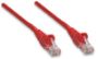 Imagen de PAQ. C/10 - INTELLINET - CABLE PATCH  1.0M( 3.0F) CAT 5E UTP ROJ
