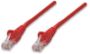 Imagen de PAQ. C/10 - INTELLINET - CABLE PATCH  1.0M( 3.0F) CAT 5E UTP ROJ