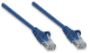 Imagen de PAQ. C/5 - INTELLINET - CABLE PATCH  2.0M( 7.0F) CAT 5E UTP AZUL                              