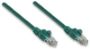 Imagen de PAQ. C/5 - INTELLINET - CABLE PATCH  3.0M(10.0F) CAT 5E UTP VERDE