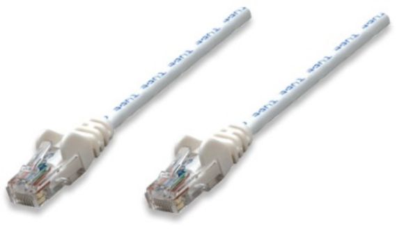 Imagen de PAQ. C/3 - INTELLINET - CABLE PATCH  3.0M(10.0F) CAT 5E UTP BLA
