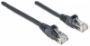Imagen de PAQ. C/5 - INTELLINET - CABLE PATCH CAT 6,  1.0M( 3.0F) UTP NEGR                              