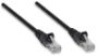 Imagen de PAQ. C/2 - MANHATTAN - CABLE PATCH CAT 6,  5.0M(16.4F) UTP NEG                               
