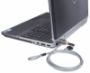 Imagen de PAQ. C/2 - MANHATTAN - CANDADO LAPTOP LLAVE 1.4M, GRIS